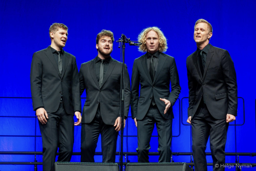 Primer – SNOBS male gold medal quartet